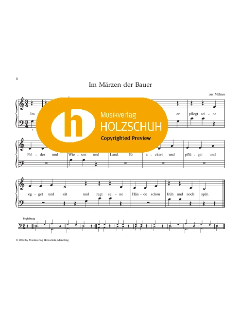 Im Märzen der Bauern